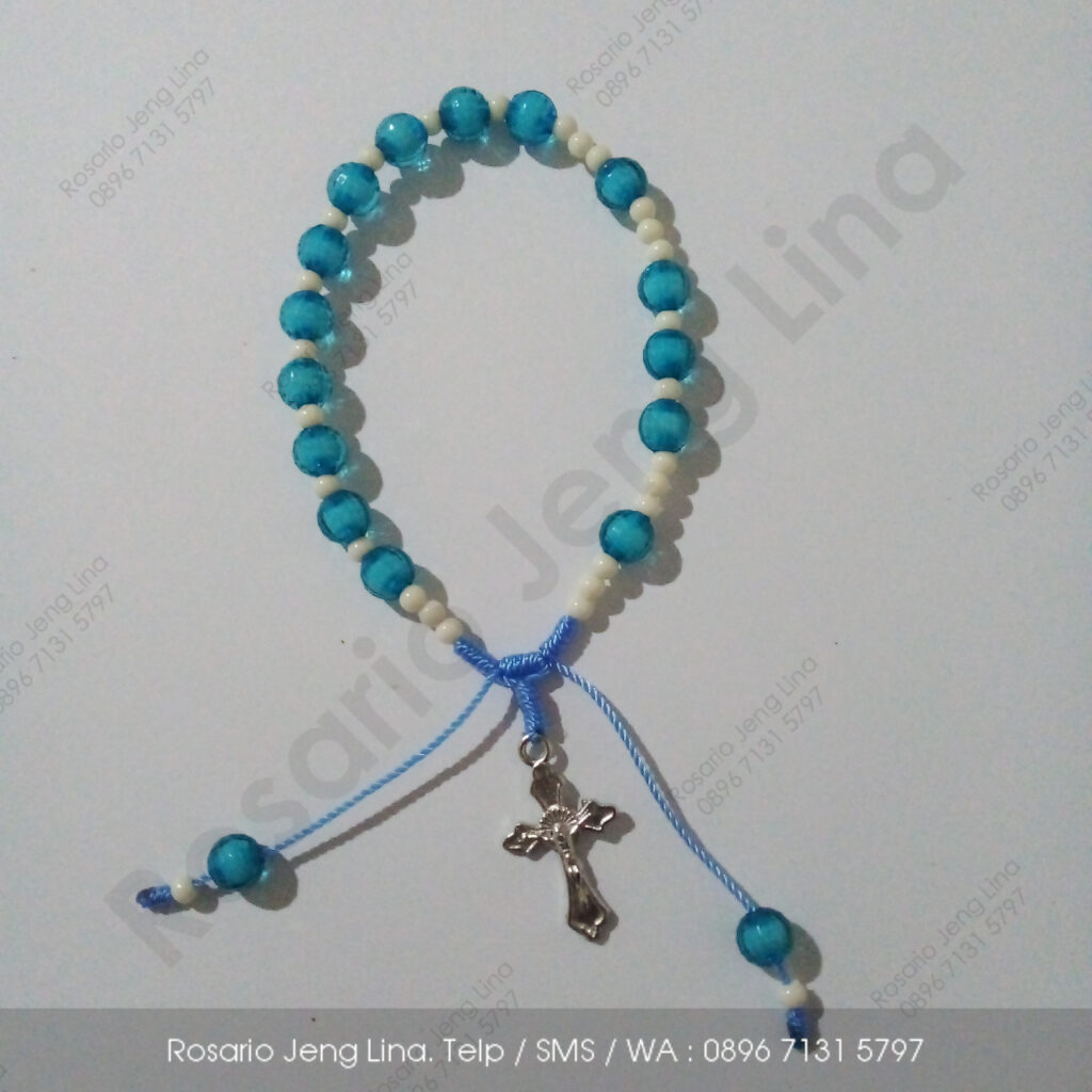 Jual Gelang Rosario Tali - Akrilik Lampion Isi - Toko Online - Grosir Murah - Terdekat - Jeng Lina