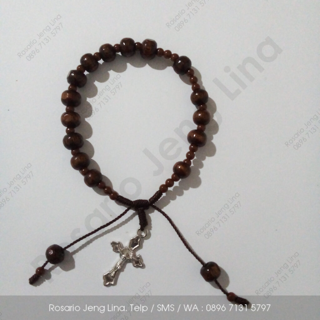 Jual Gelang Rosario Tali - Kayu Makram - Toko Online - Grosir Murah - Terdekat - Jeng Lina