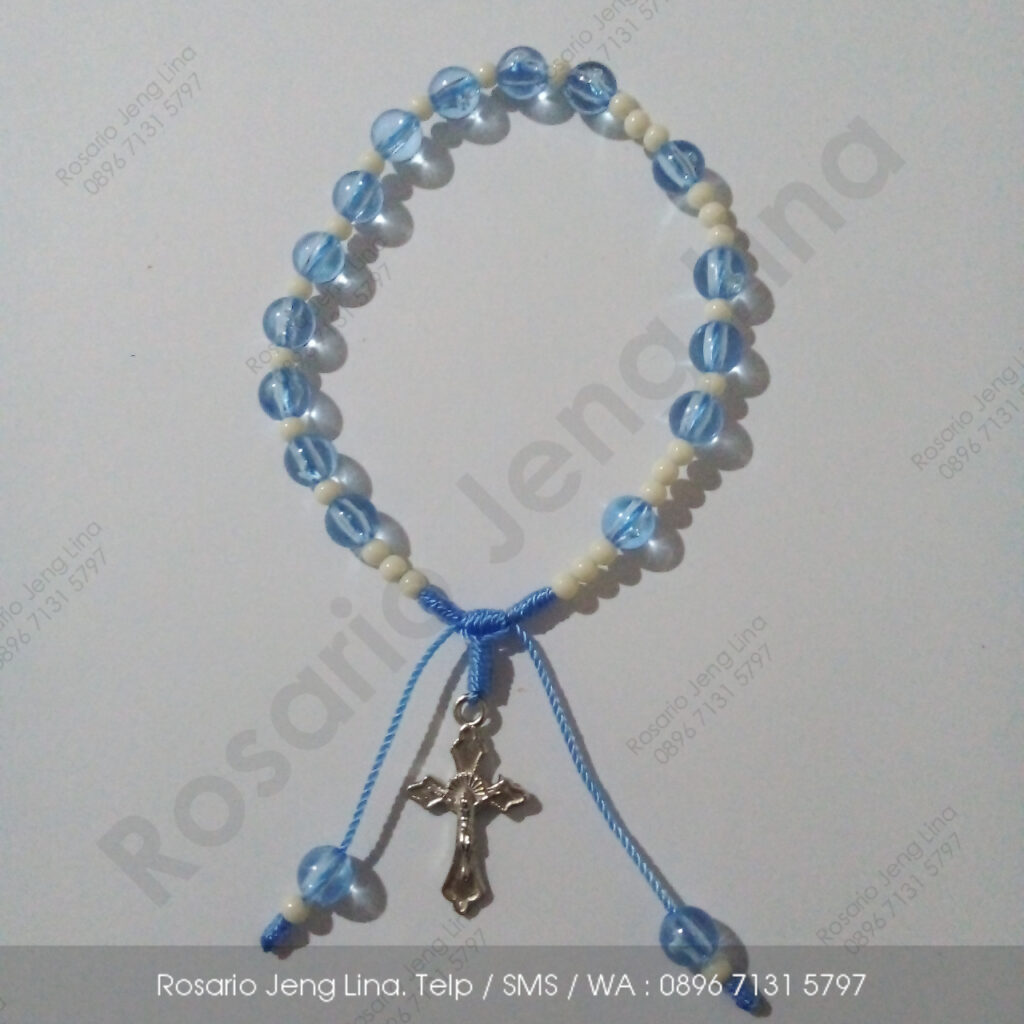 Jual Gelang Rosario Tali - Parel Kaca - Toko Online - Grosir Murah - Terdekat - Jeng Lina