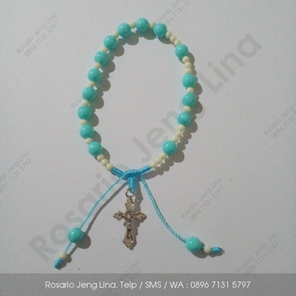 Jual Gelang Rosario Tali - Parel Kapur - Toko Online - Grosir Murah - Terdekat - Jeng Lina