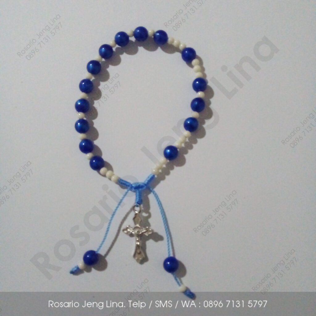 Jual Gelang Rosario Tali - Parel Metalik - Toko Online - Grosir Murah - Terdekat - Jeng Lina