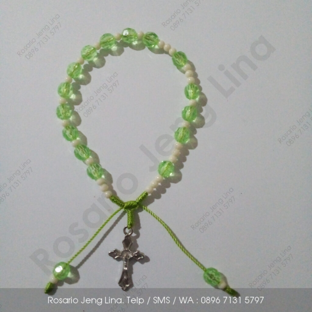 Jual Gelang Rosario Tali - Parel Segi - Toko Online - Grosir Murah - Terdekat - Jeng Lina