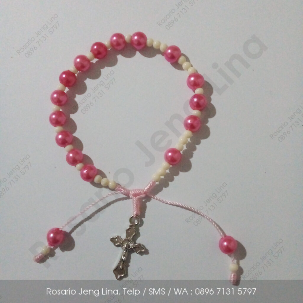 Jual Gelang Rosario Tali - Parel Warna - Toko Online - Grosir Murah - Terdekat - Jeng Lina