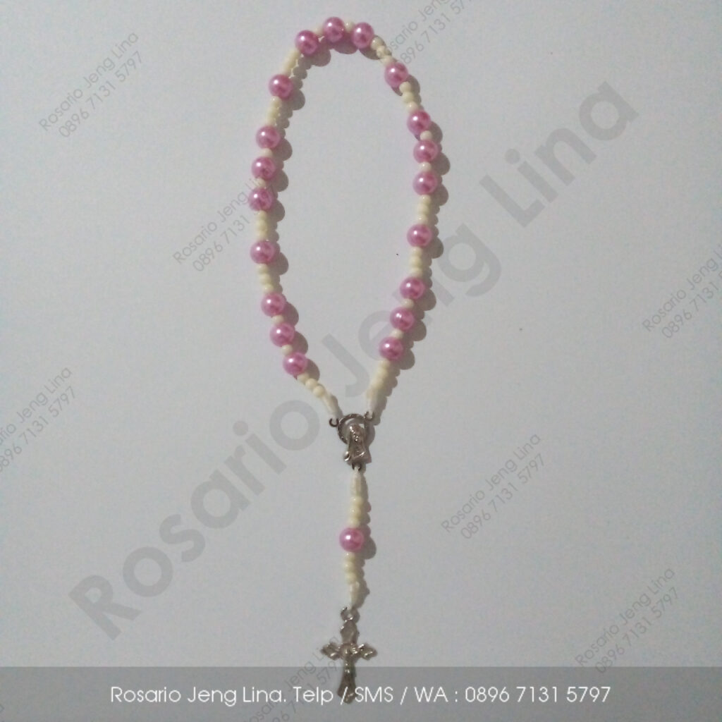 Jual Rosario Arwah Tali - Parel Warna - Toko Online - Grosir Murah - Terdekat - Jeng Lina