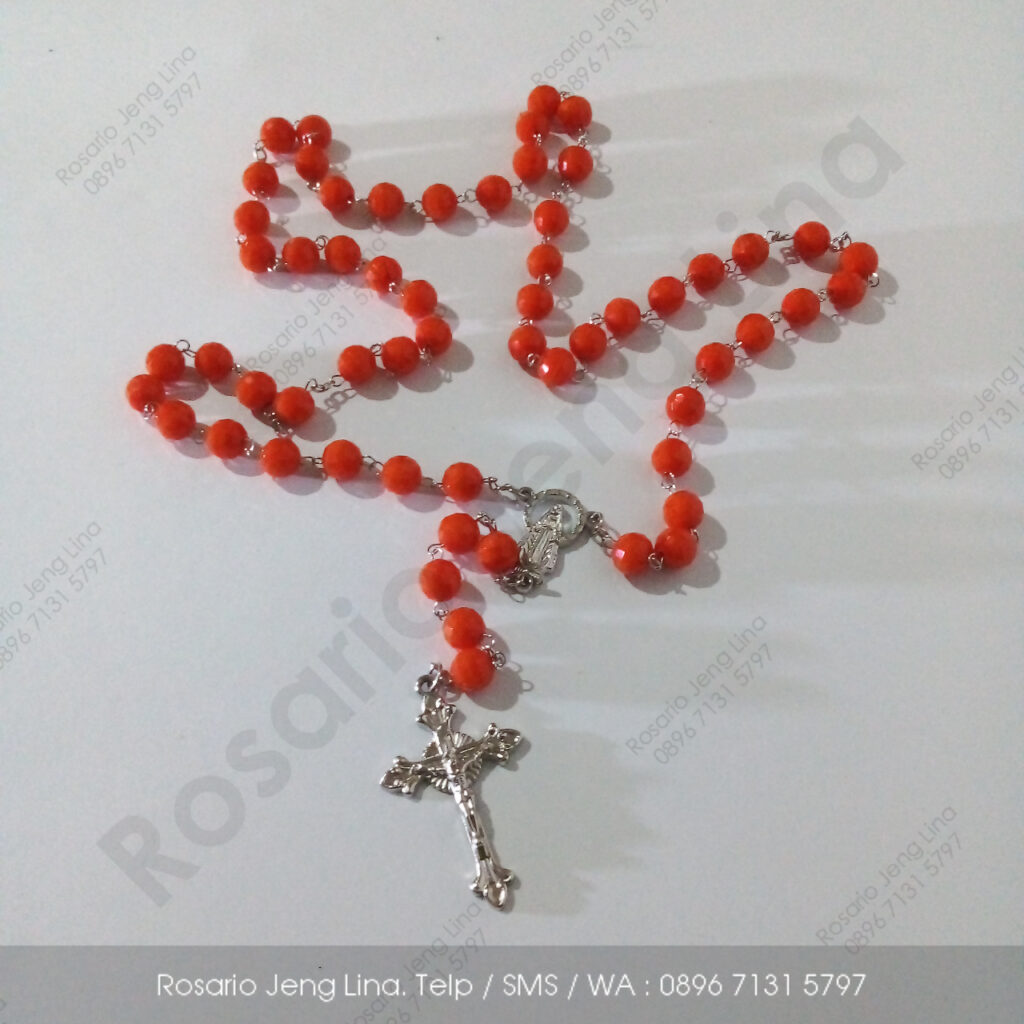 Jual Rosario Kawat - Kristal Lampion - Toko Online - Grosir Murah - Terdekat - Jeng Lina