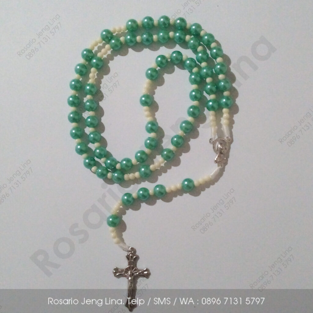 Jual Rosario Tali - Parel Warna - Toko Online - Grosir Murah - Terdekat - Jeng Lina