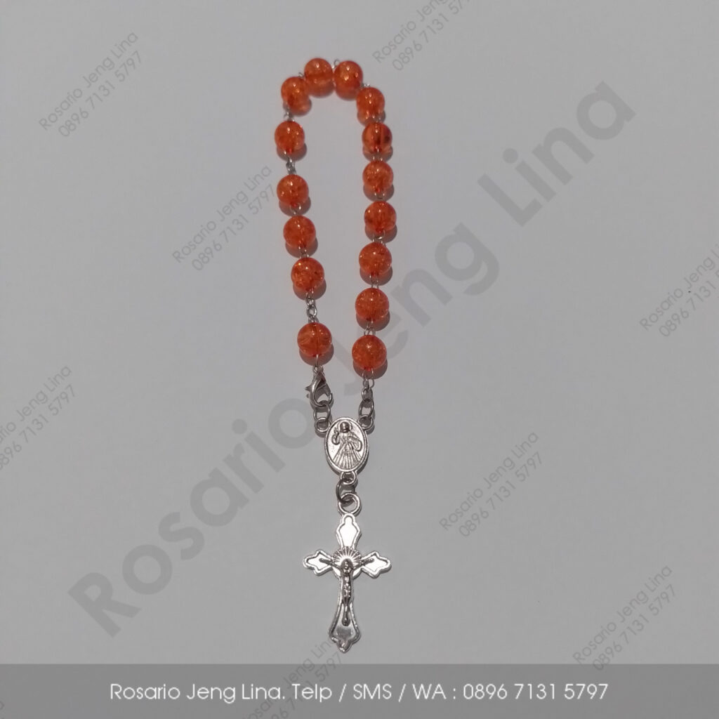 Jual Gelang Rosario Kawat - Akrilik Batu Pecah - Toko Online - Grosir Murah - Terdekat - Jeng Lina