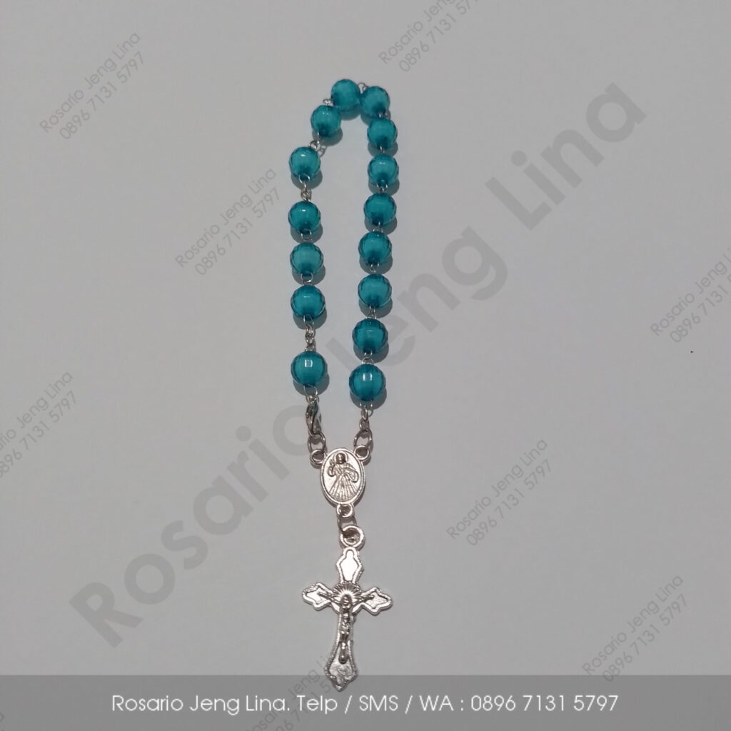 Jual Gelang Rosario Kawat - Akrilik Lampion Isi - Toko Online - Grosir Murah - Terdekat - Jeng Lina