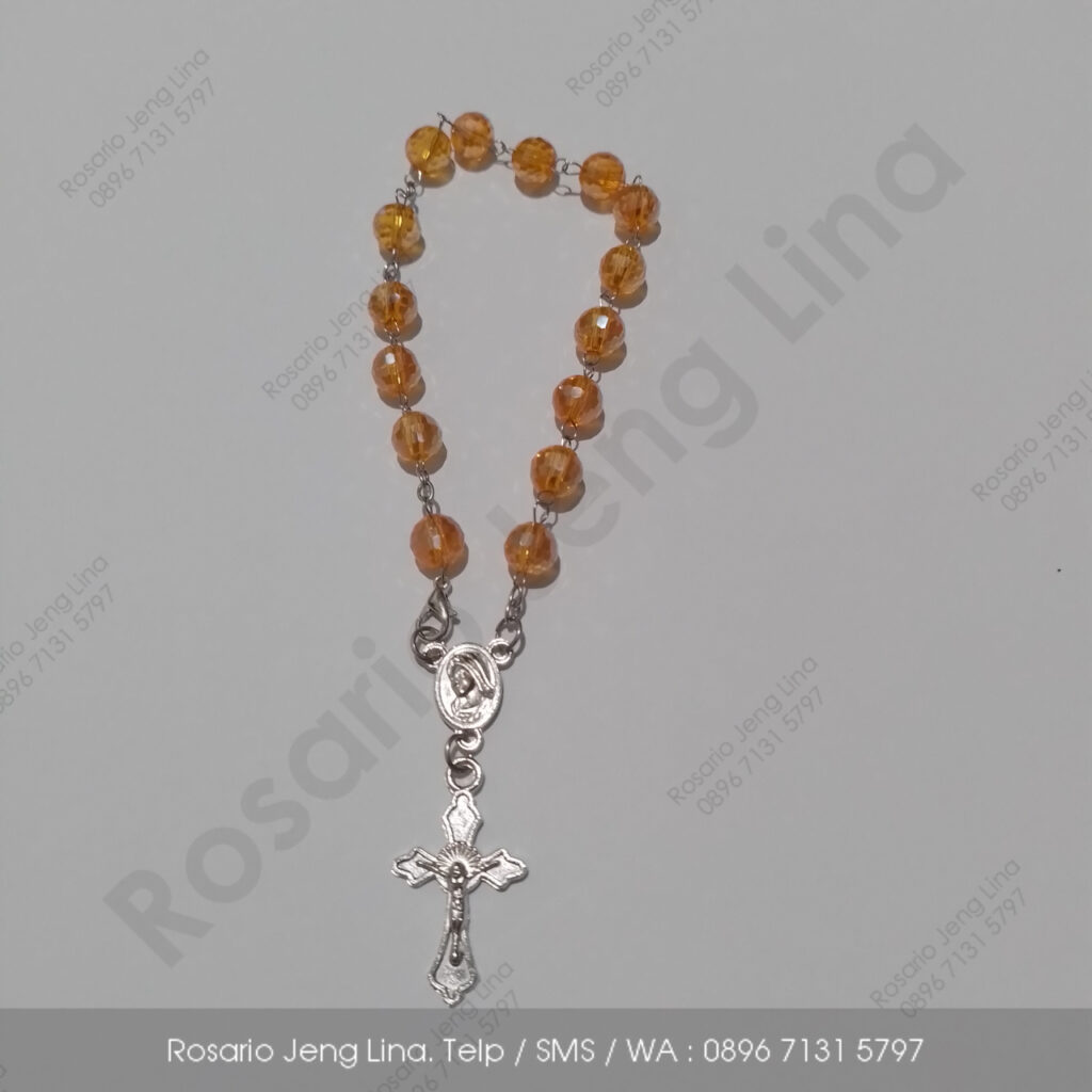 Jual Gelang Rosario Kawat - Kristal Lampion - Toko Online - Grosir Murah - Terdekat - Jeng Lina