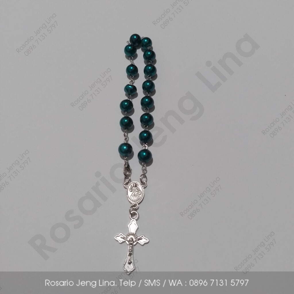 Jual Gelang Rosario Kawat - Mutiara Sintetis - Toko Online - Grosir Murah - Terdekat - Jeng Lina