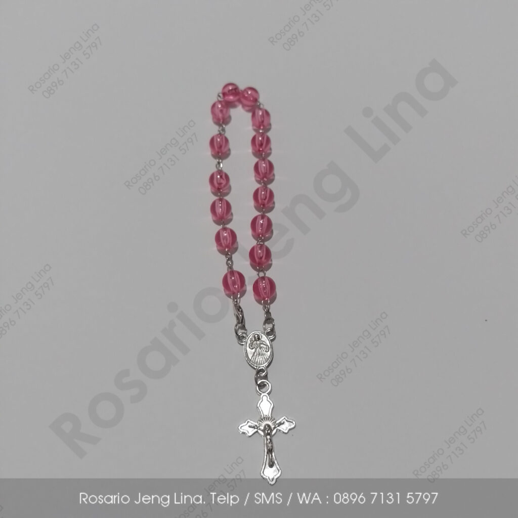 Jual Gelang Rosario Kawat - Parel Kaca - Toko Online - Grosir Murah - Terdekat - Jeng Lina