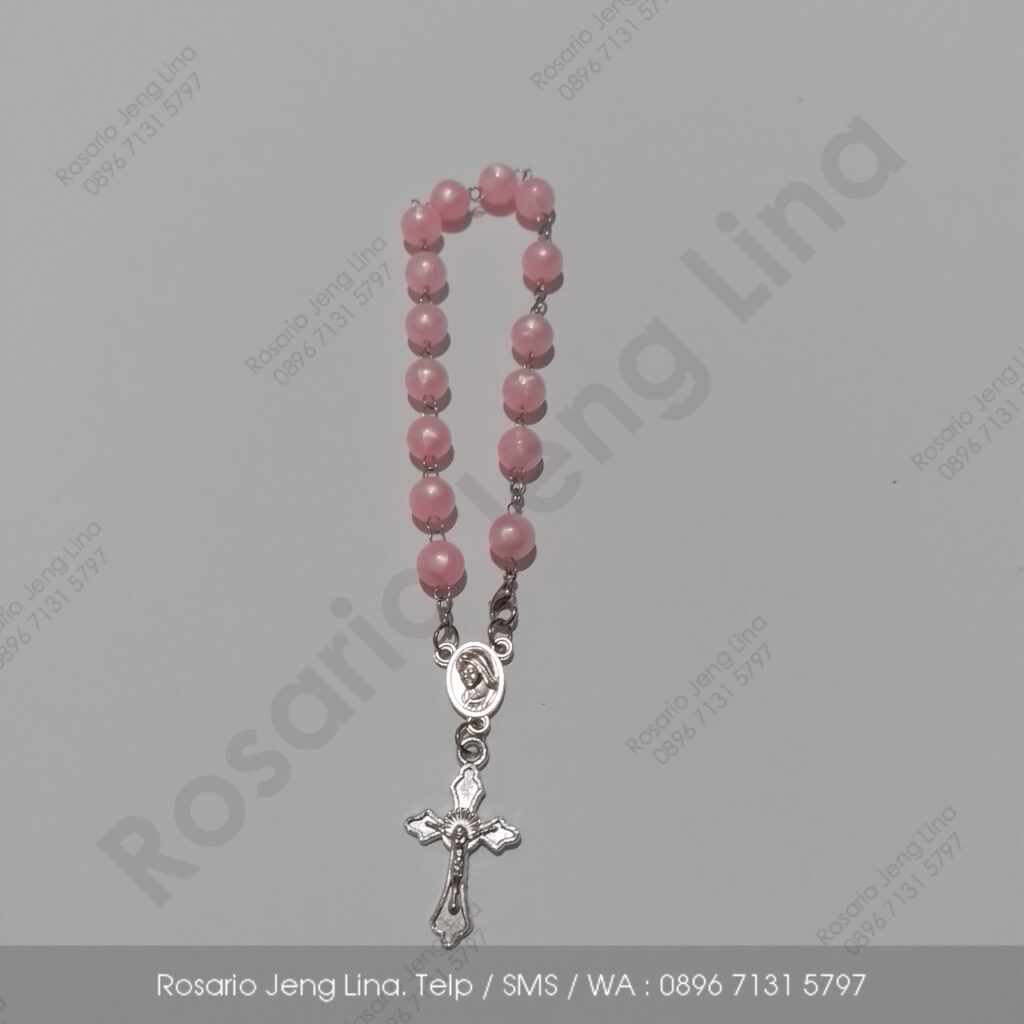 Jual Gelang Rosario Kawat - Parel Metalik - Toko Online - Grosir Murah - Terdekat - Jeng Lina