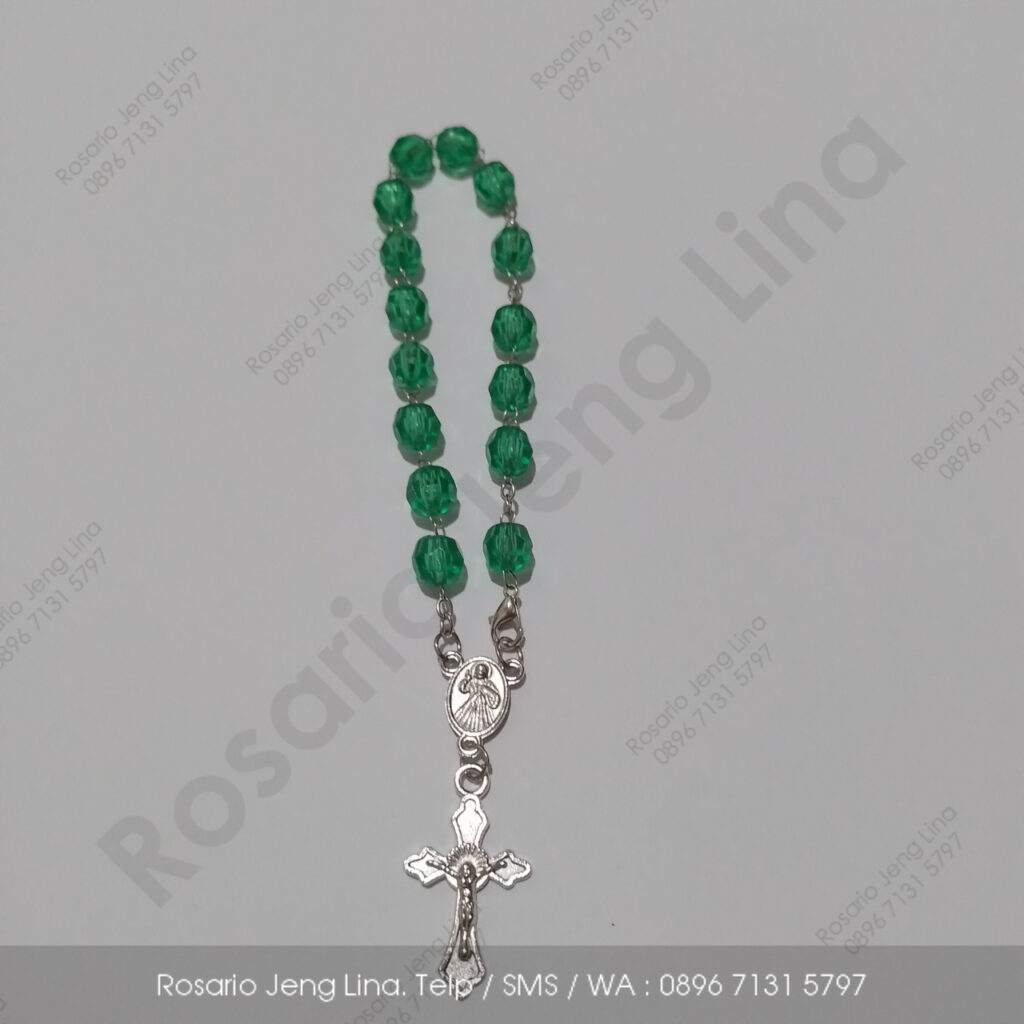 Jual Gelang Rosario Kawat - Parel Segi - Toko Online - Grosir Murah - Terdekat - Jeng Lina