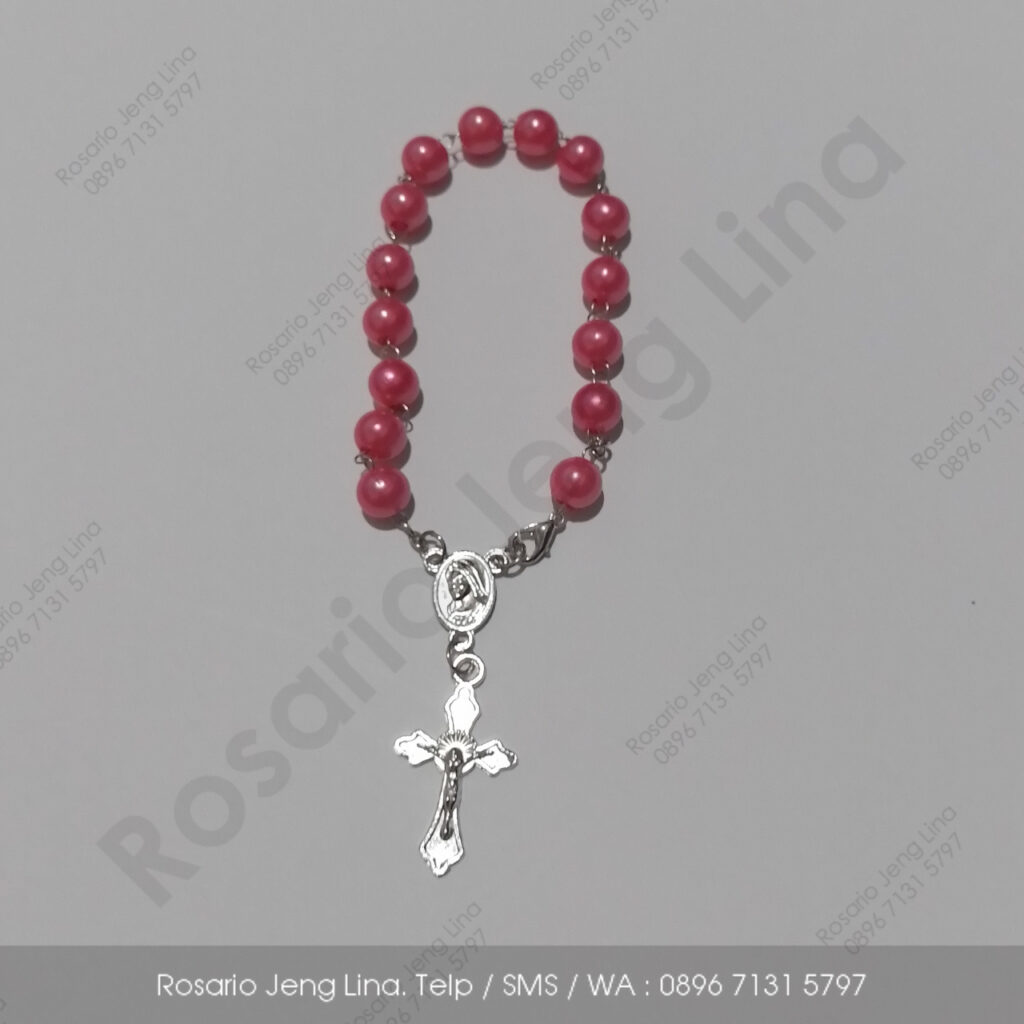 Jual Gelang Rosario Kawat - Parel Warna - Toko Online - Grosir Murah - Terdekat - Jeng Lina