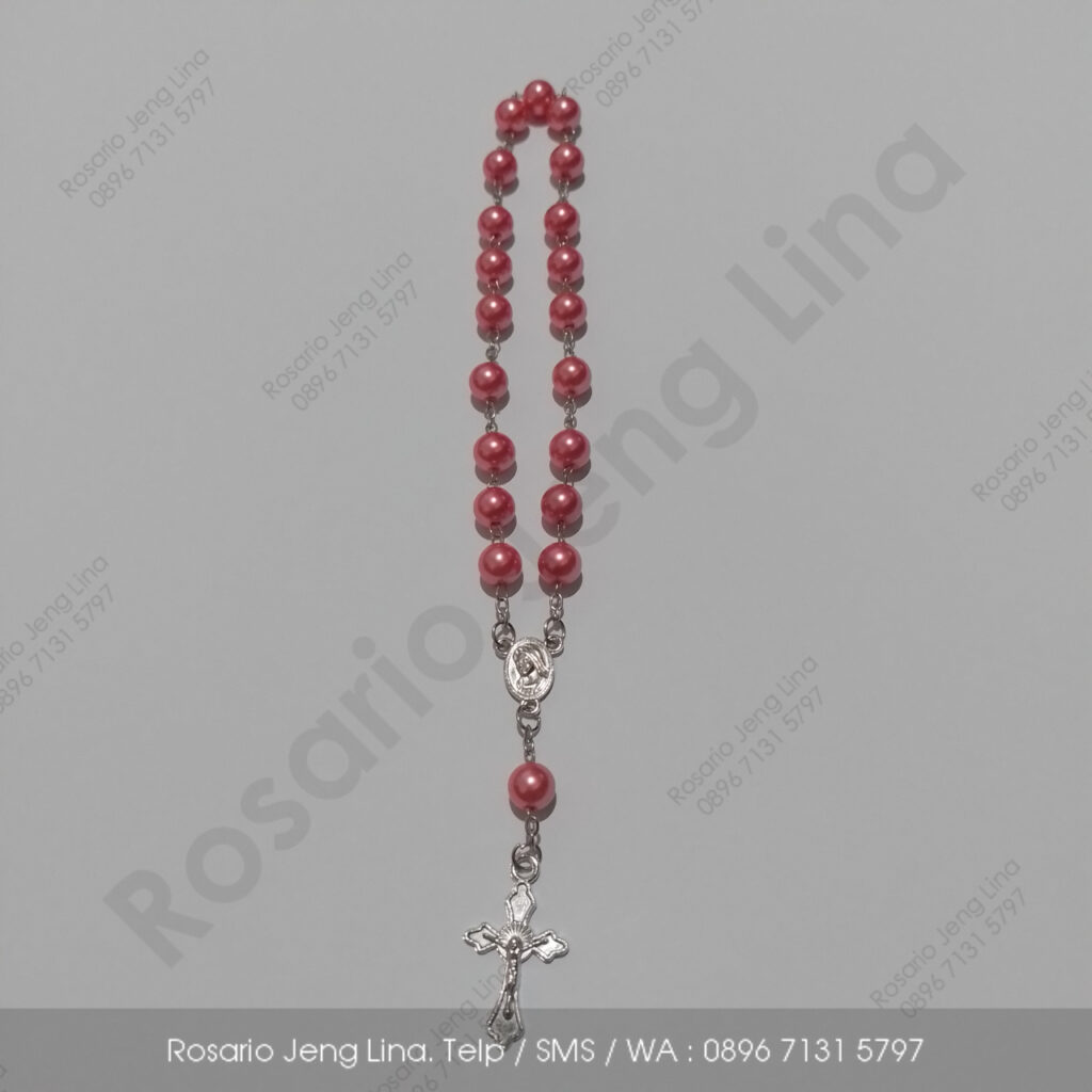 Jual Rosario Arwah Kawat - Mutiara Sintetis - Toko Online - Grosir Murah - Terdekat - Jeng Lina