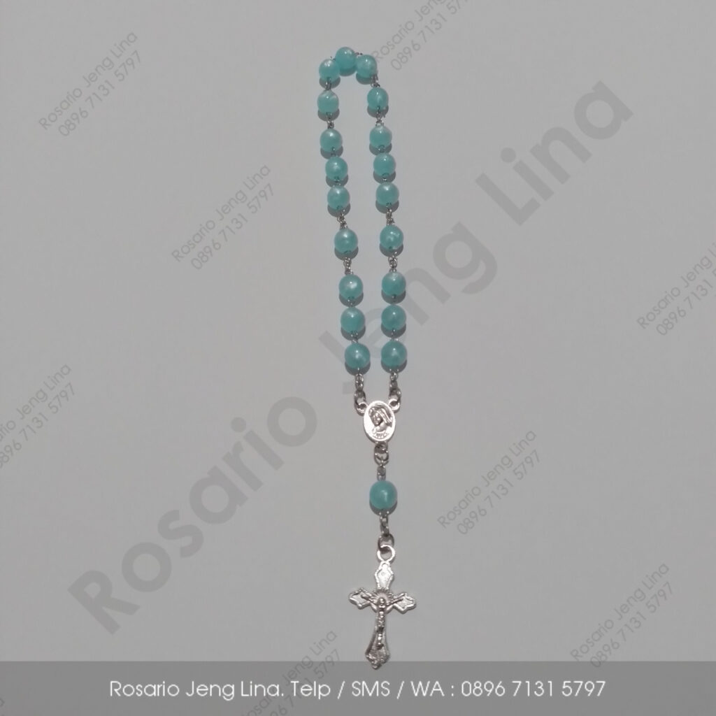 Jual Rosario Arwah Kawat - Parel Metalik - Toko Online - Grosir Murah - Terdekat - Jeng Lina