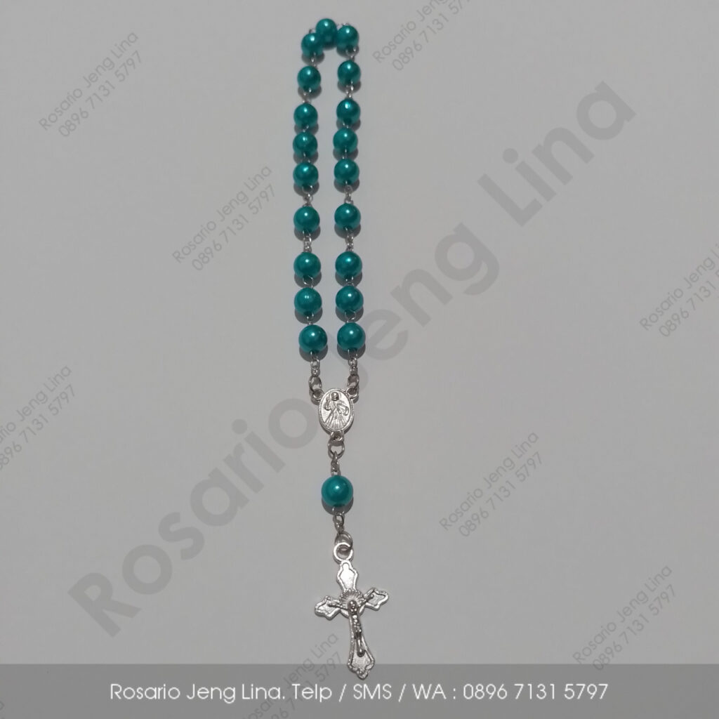 Jual Rosario Arwah Kawat - Parel Warna - Toko Online - Grosir Murah - Terdekat - Jeng Lina