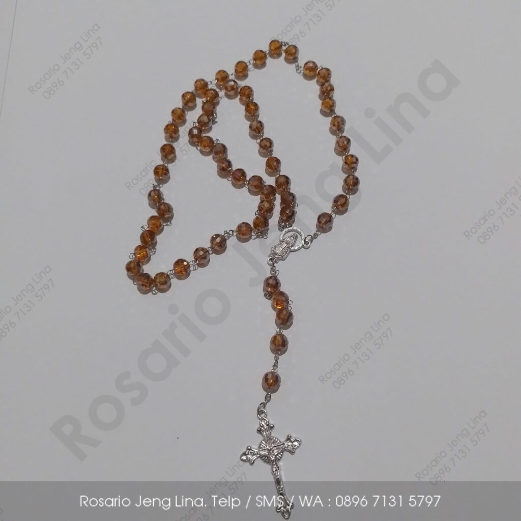 Jual Rosario Kawat - Kristal Lampion - Toko Online - Grosir Murah - Terdekat - Jeng Lina