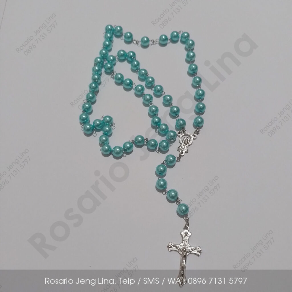 Jual Rosario Kawat - Mutiara Sintetis - Toko Online - Grosir Murah - Terdekat - Jeng Lina