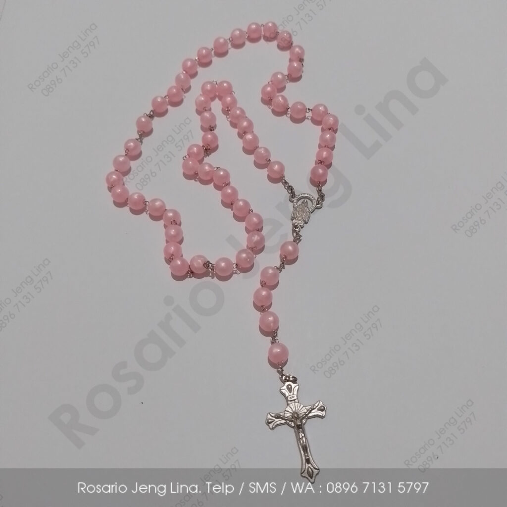 Jual Rosario Kawat - Parel Metalik - Toko Online - Grosir Murah - Terdekat - Jeng Lina