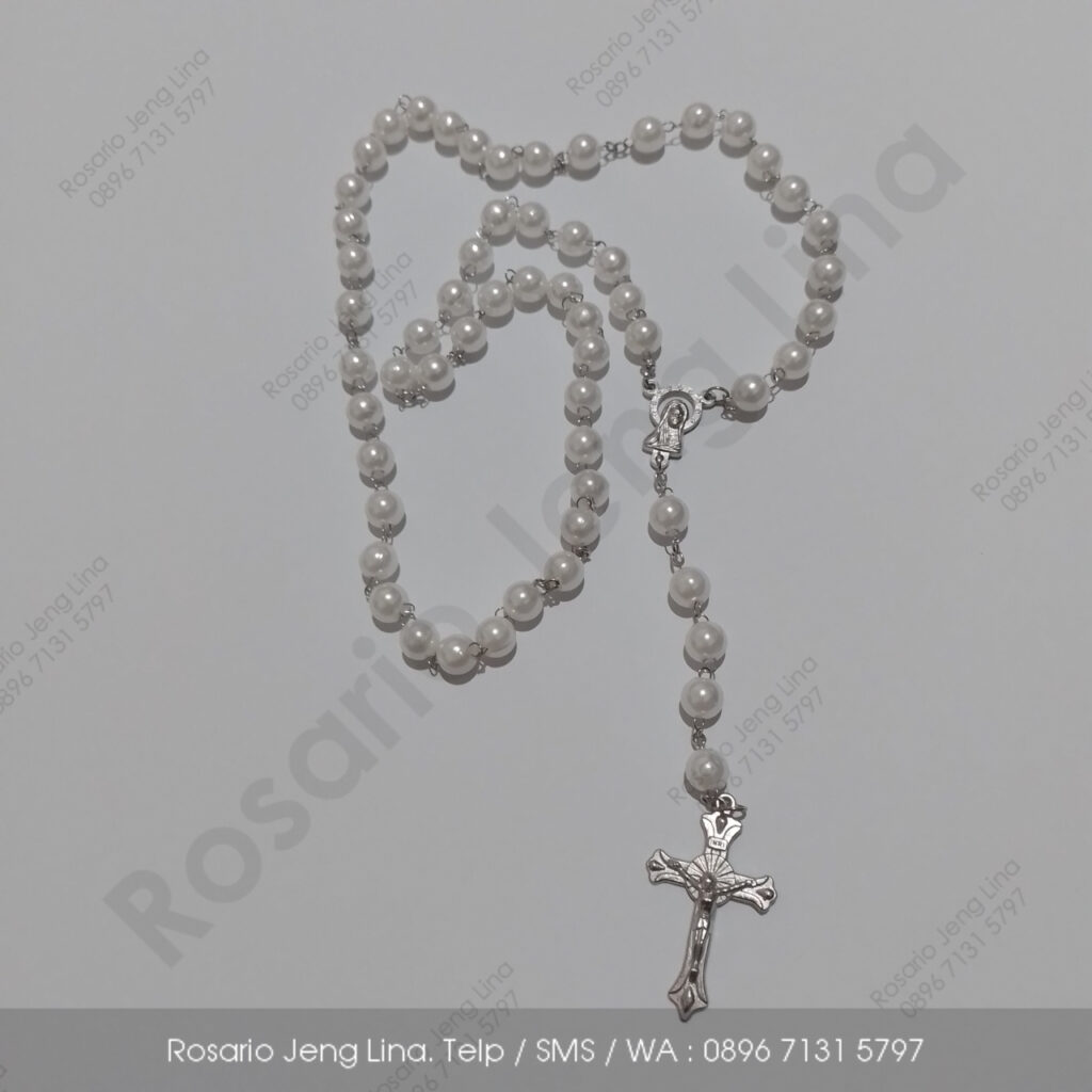 Jual Rosario Kawat - Parel Warna - Toko Online - Grosir Murah - Terdekat - Jeng Lina